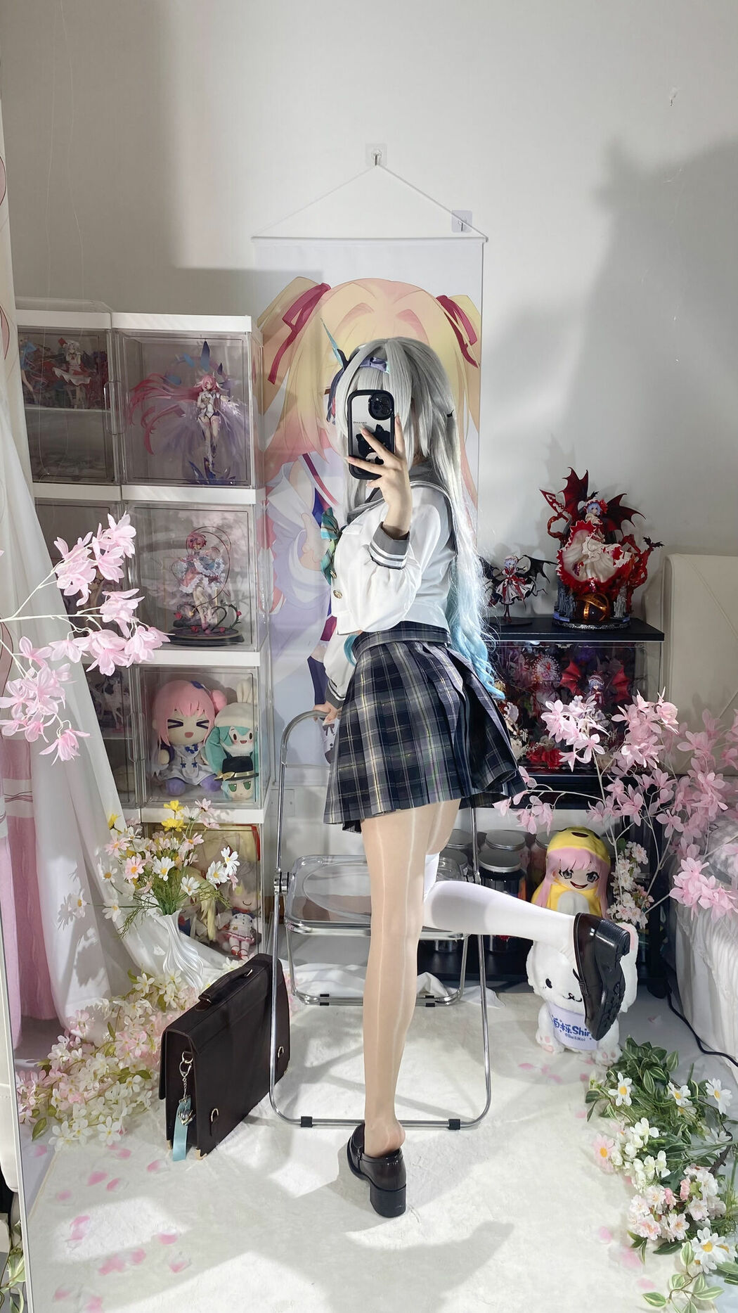 Coser@白栎Shirly – 春日流萤 Part02 (66P)