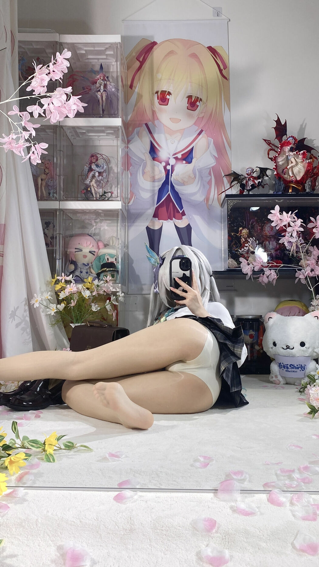 Coser@白栎Shirly – 春日流萤 Part02 (66P)
