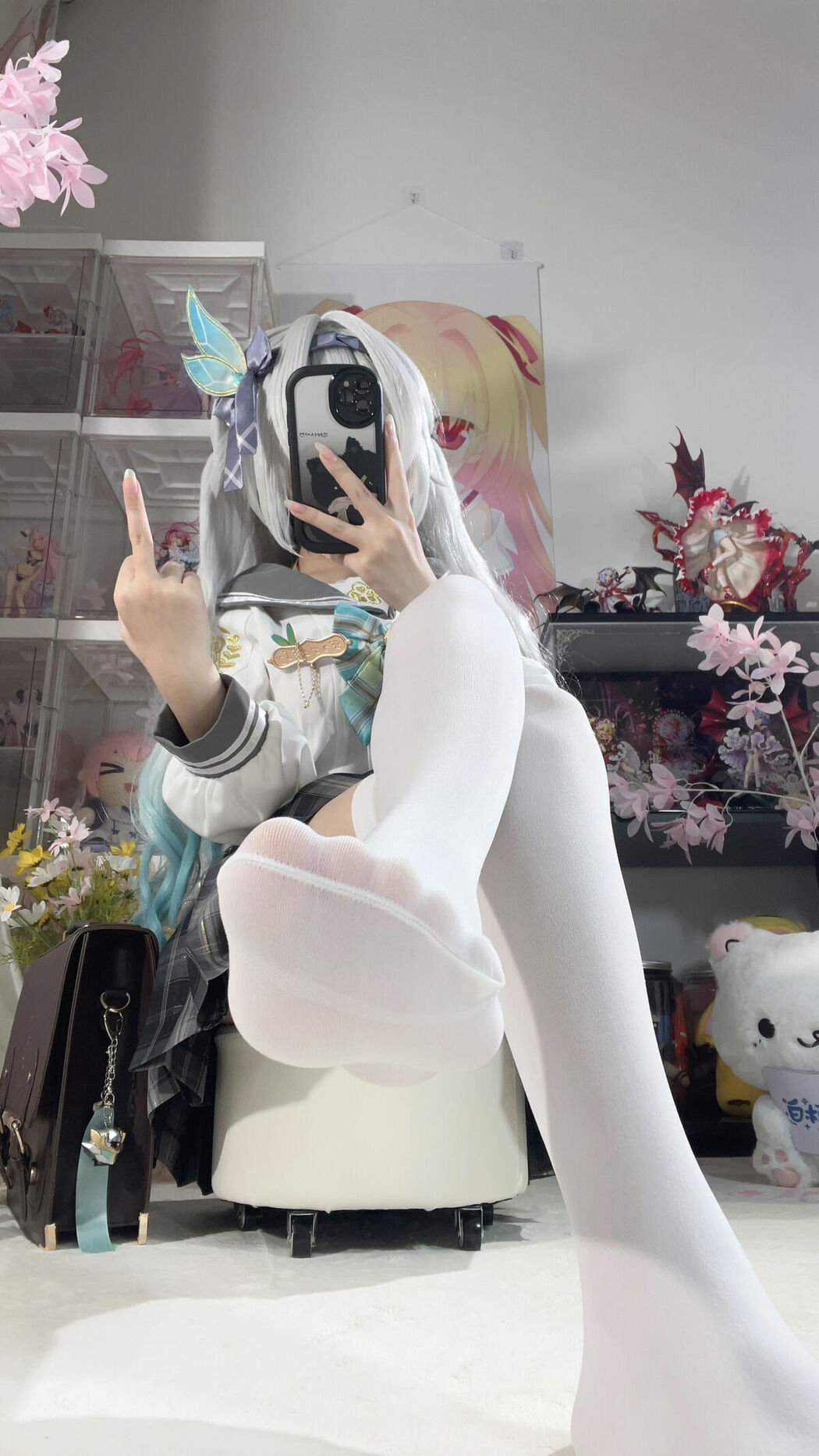 Coser@白栎Shirly – 春日流萤 Part02 (66P)