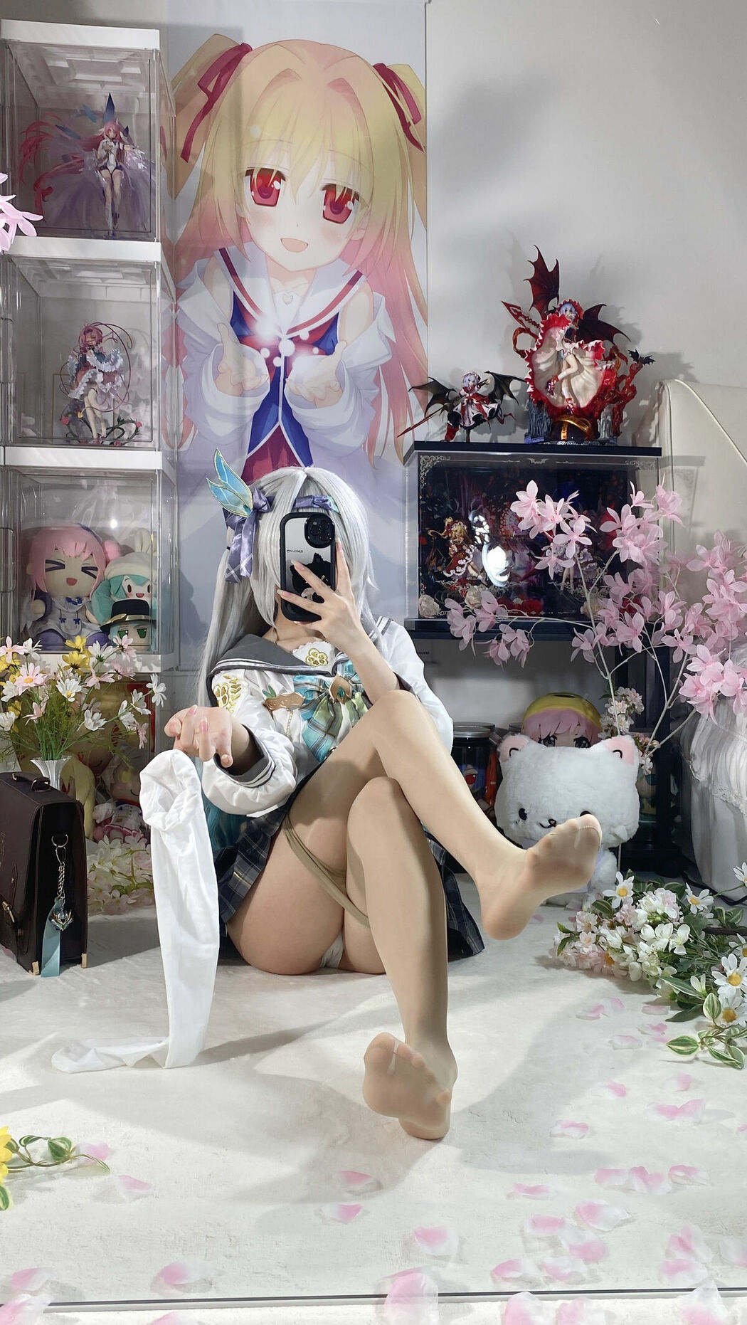 Coser@白栎Shirly – 春日流萤 Part02 (66P)