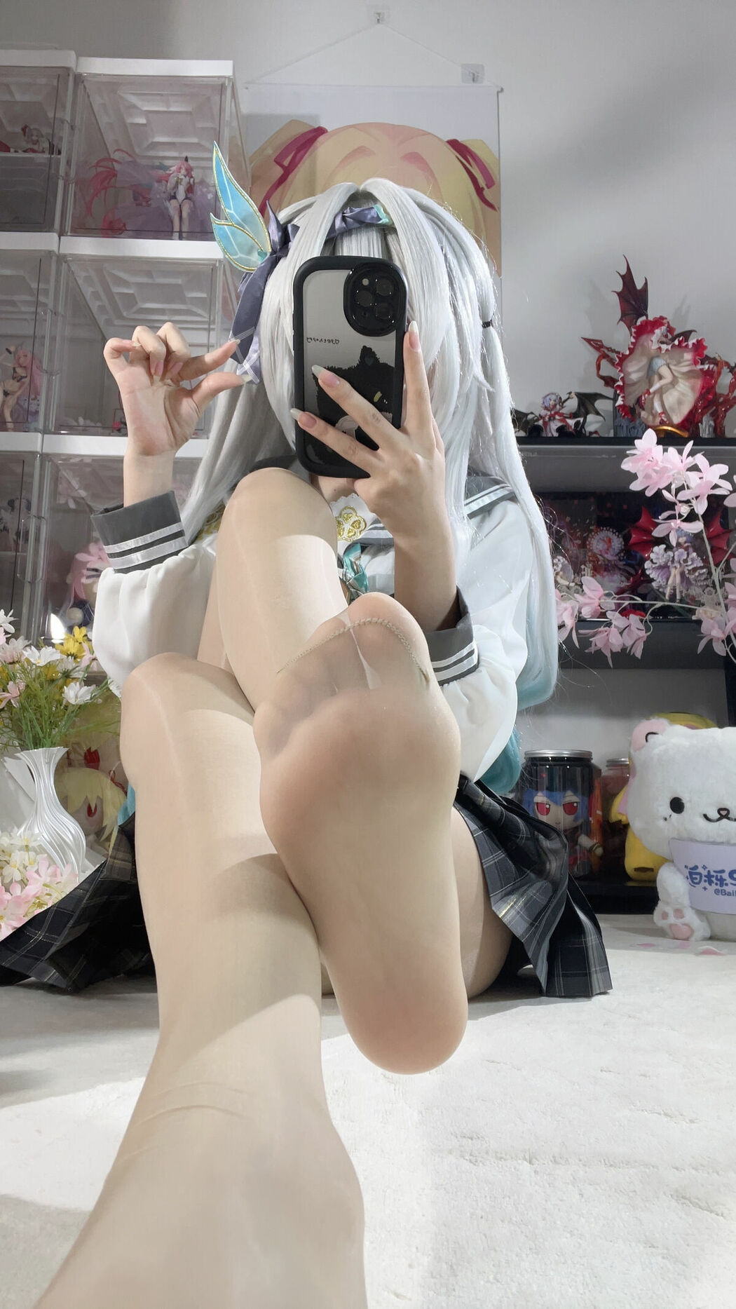 Coser@白栎Shirly – 春日流萤 Part01 (66P – 25V)