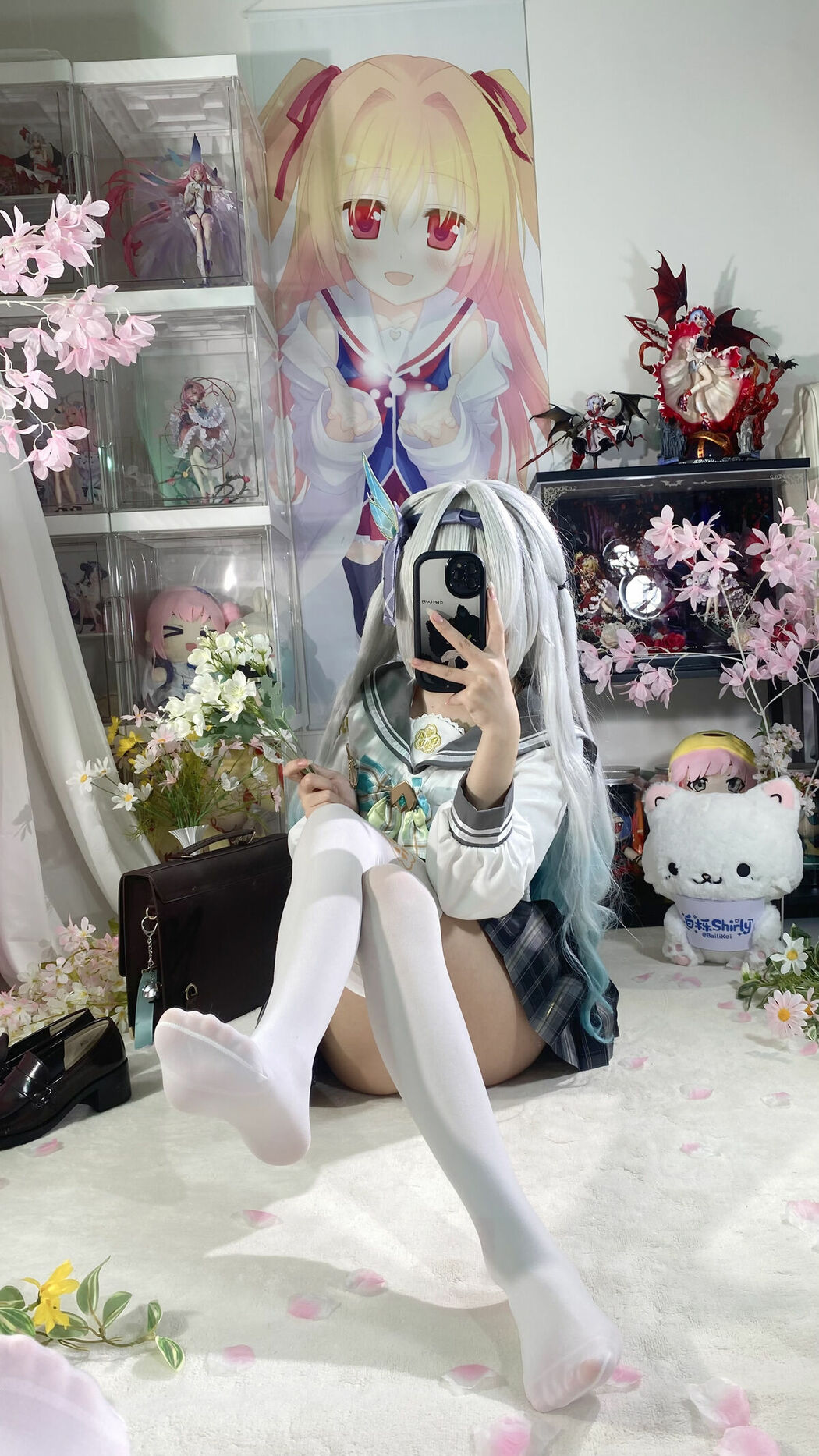 Coser@白栎Shirly – 春日流萤 Part02 (66P)