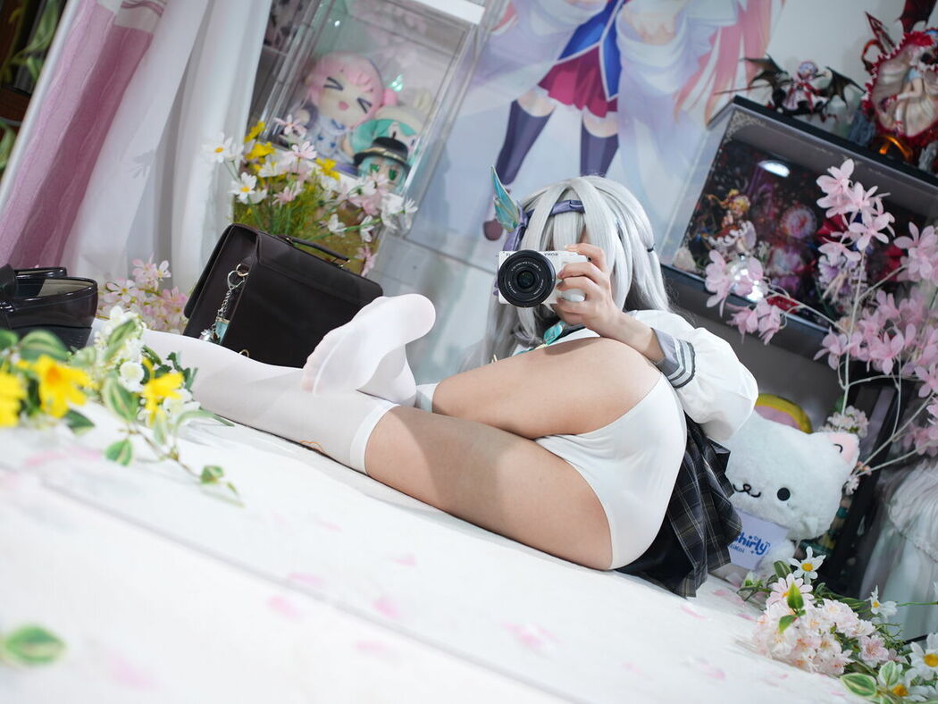 Coser@白栎Shirly – 春日流萤 Part02 (66P)