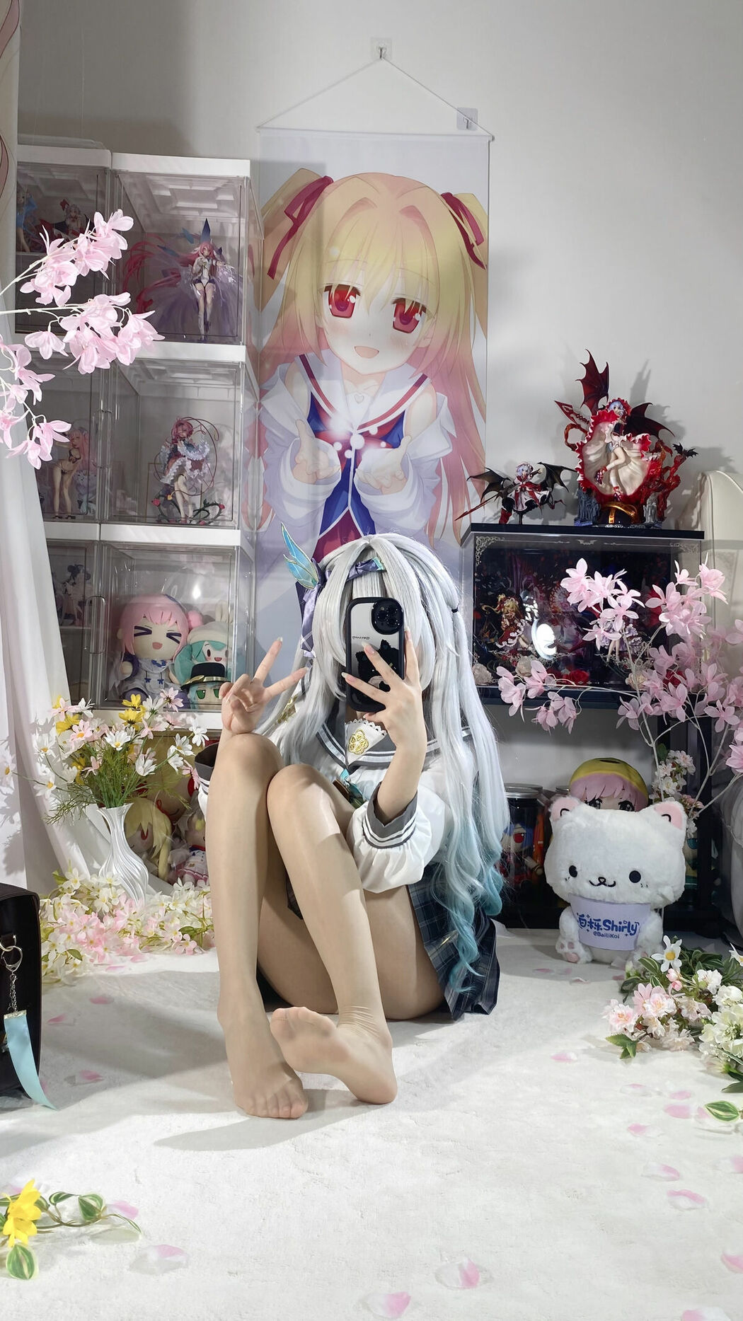 Coser@白栎Shirly – 春日流萤 Part02 (66P)