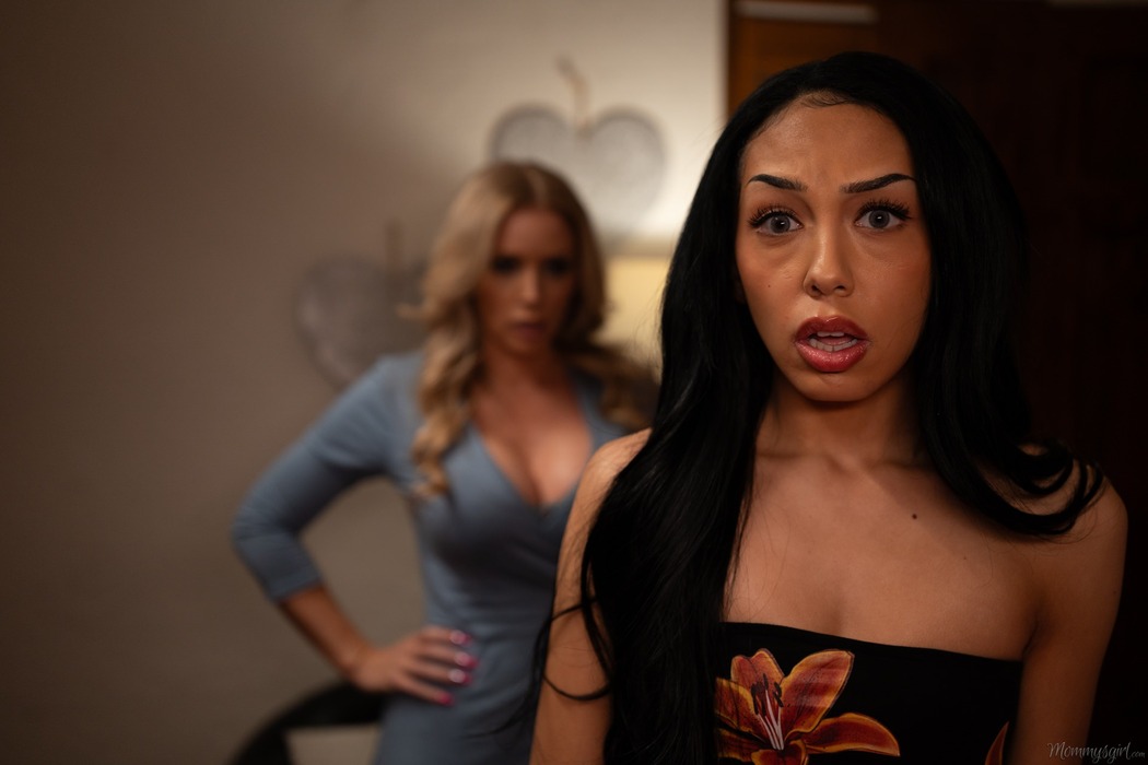 Danielle Renae And Bianca Bangs Indulge In Steamy Toybased Lesbian Fun With Family Roleplay Twists Cover Photo