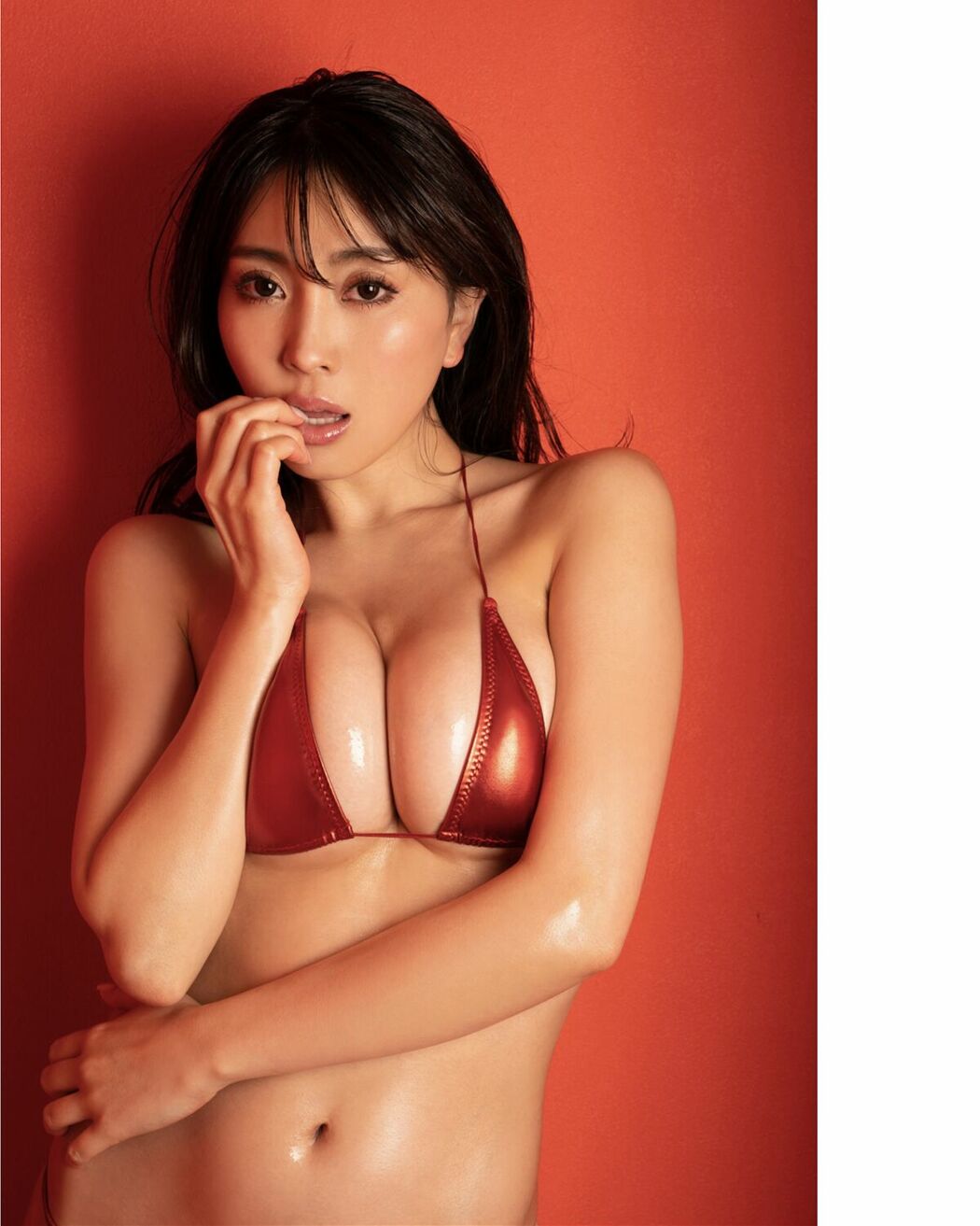 JP Morisaki Tomomi 森咲智美 – アサ芸 Secretデジタル写真集 Oily ショット 艷やかすぎる輝き (58P)