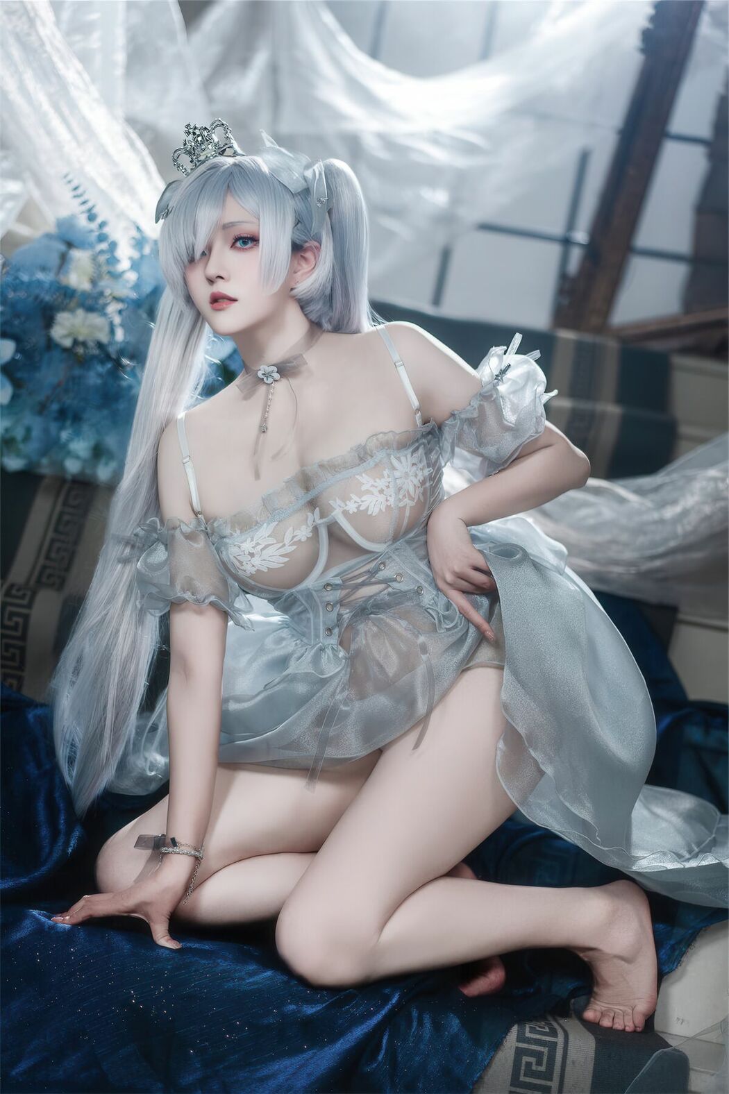 Coser@Natsuko夏夏子 – 灰姑娘水晶公主Cinderella Part01 (49P)