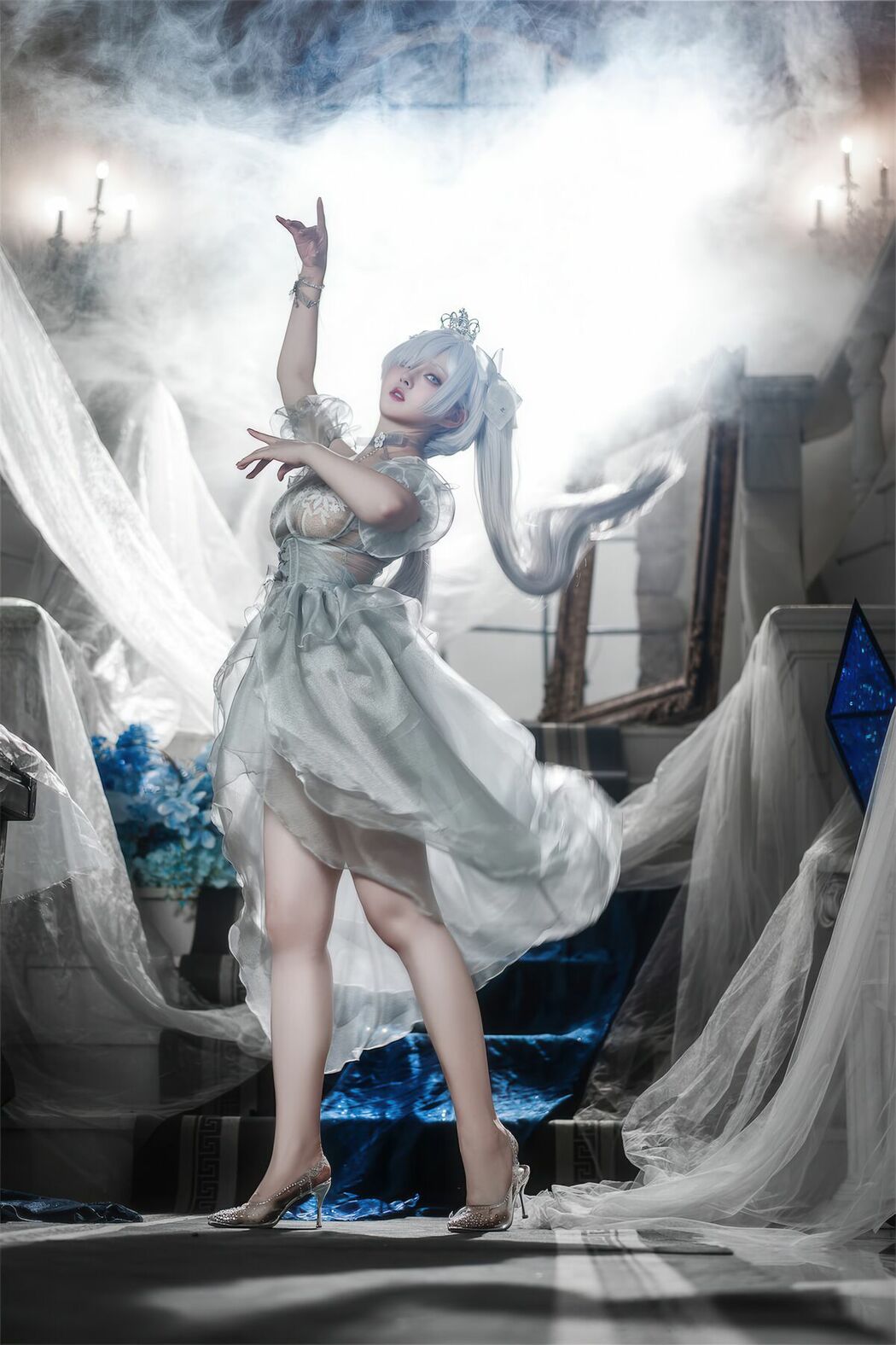 Coser@Natsuko夏夏子 – 灰姑娘水晶公主Cinderella Part01 (49P)