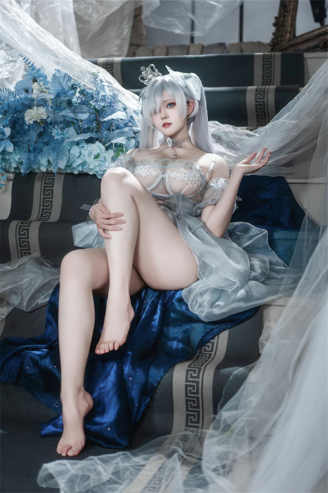 Coser@Natsuko夏夏子 – 灰姑娘水晶公主Cinderella Part01 (49P)