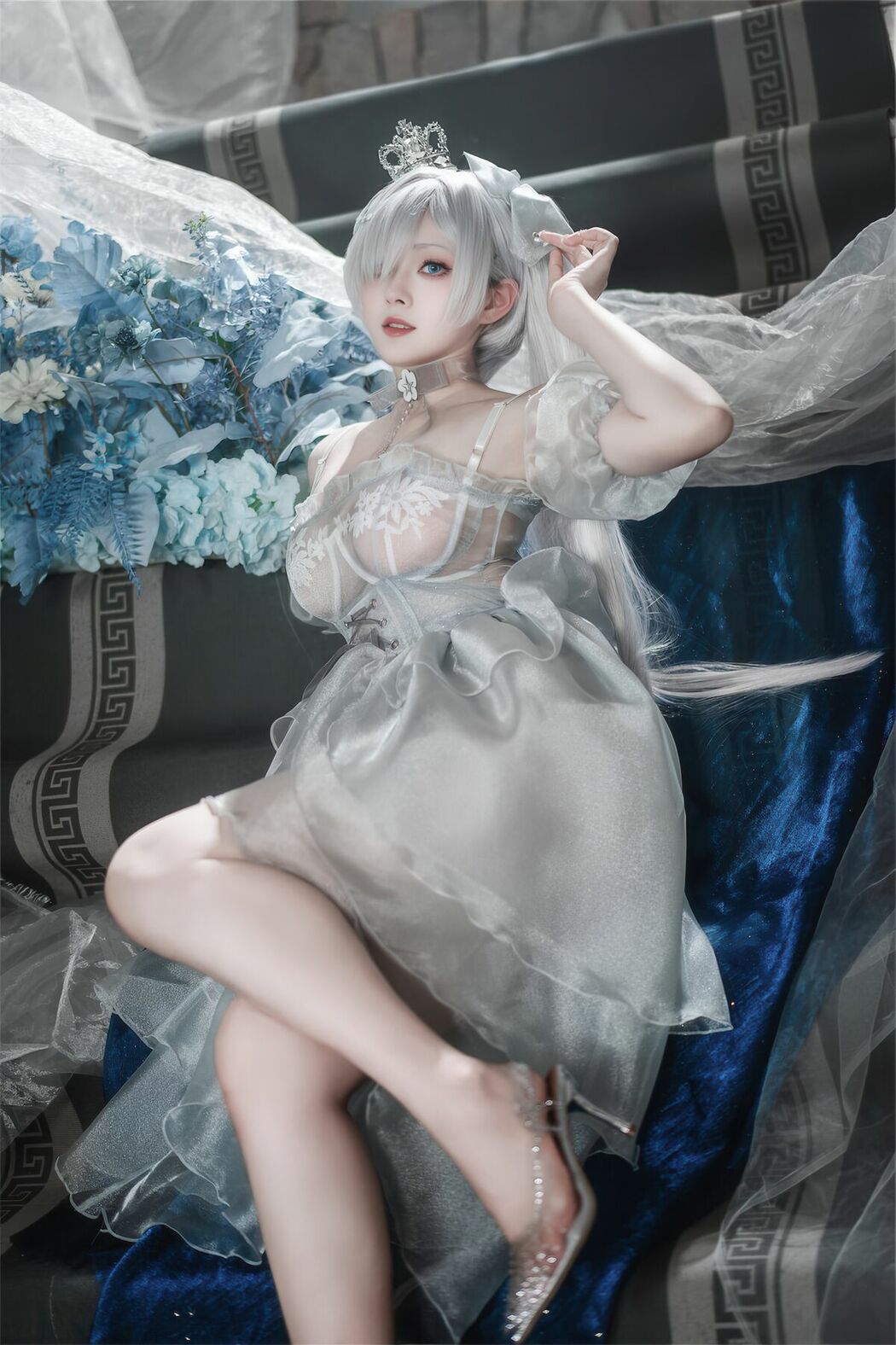 Coser@Natsuko夏夏子 – 灰姑娘水晶公主Cinderella Part01 (49P)