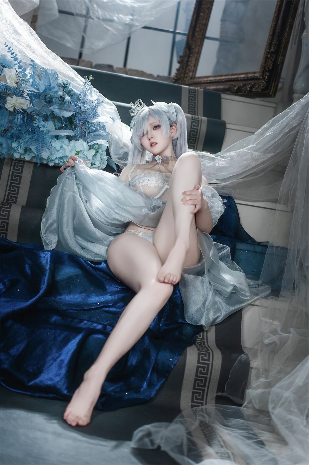 Coser@Natsuko夏夏子 – 灰姑娘水晶公主Cinderella Part01 (49P)