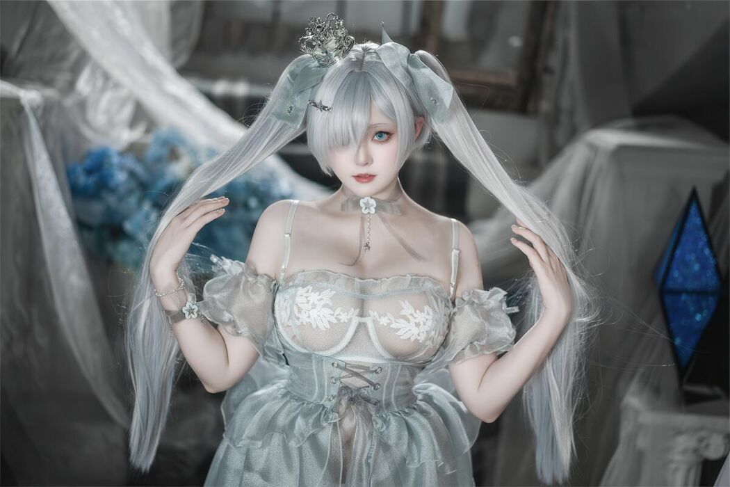 Coser@Natsuko夏夏子 – 灰姑娘水晶公主Cinderella Part01 (49P)