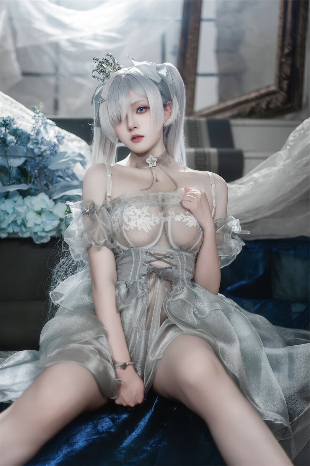 Coser@Natsuko夏夏子 – 灰姑娘水晶公主Cinderella Part01 (49P)