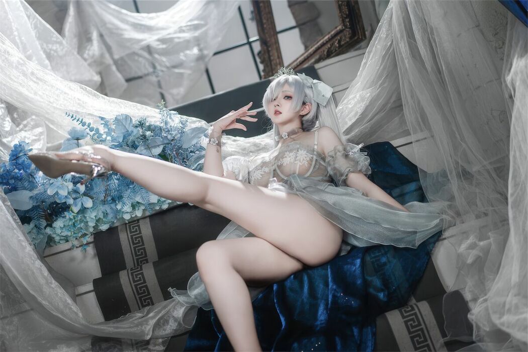 Coser@Natsuko夏夏子 – 灰姑娘水晶公主Cinderella Part01 (49P)