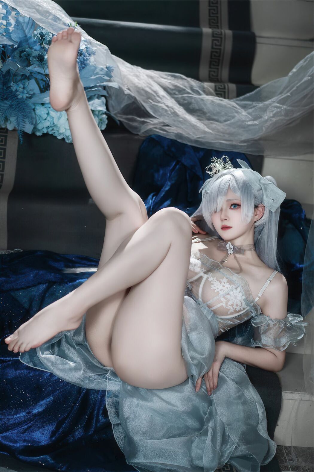Coser@Natsuko夏夏子 – 灰姑娘水晶公主Cinderella Part01 (49P)