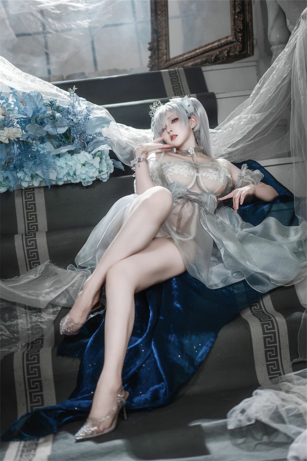 Coser@Natsuko夏夏子 – 灰姑娘水晶公主Cinderella Part01 (49P)