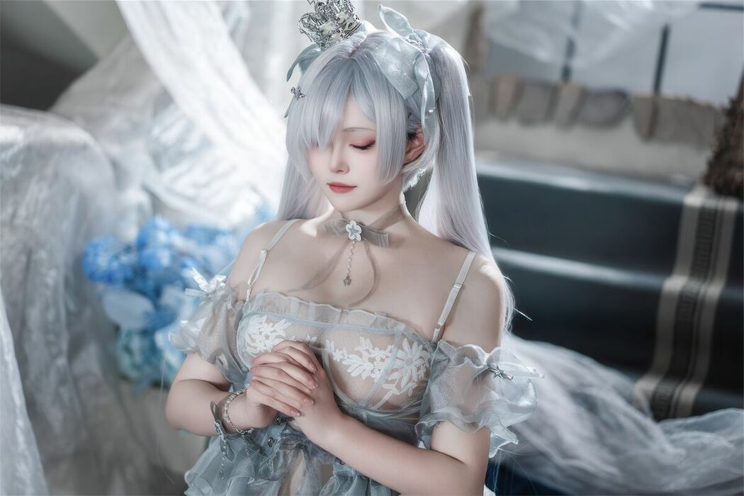 Coser@Natsuko夏夏子 – 灰姑娘水晶公主Cinderella Part01 (49P)