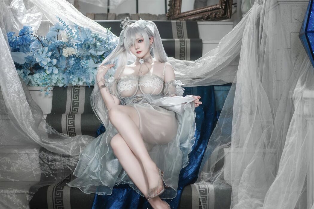 Coser@Natsuko夏夏子 – 灰姑娘水晶公主Cinderella Part01 (49P)