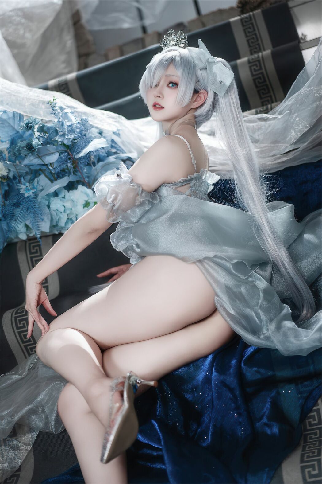Coser@Natsuko夏夏子 – 灰姑娘水晶公主Cinderella Part01 (49P)