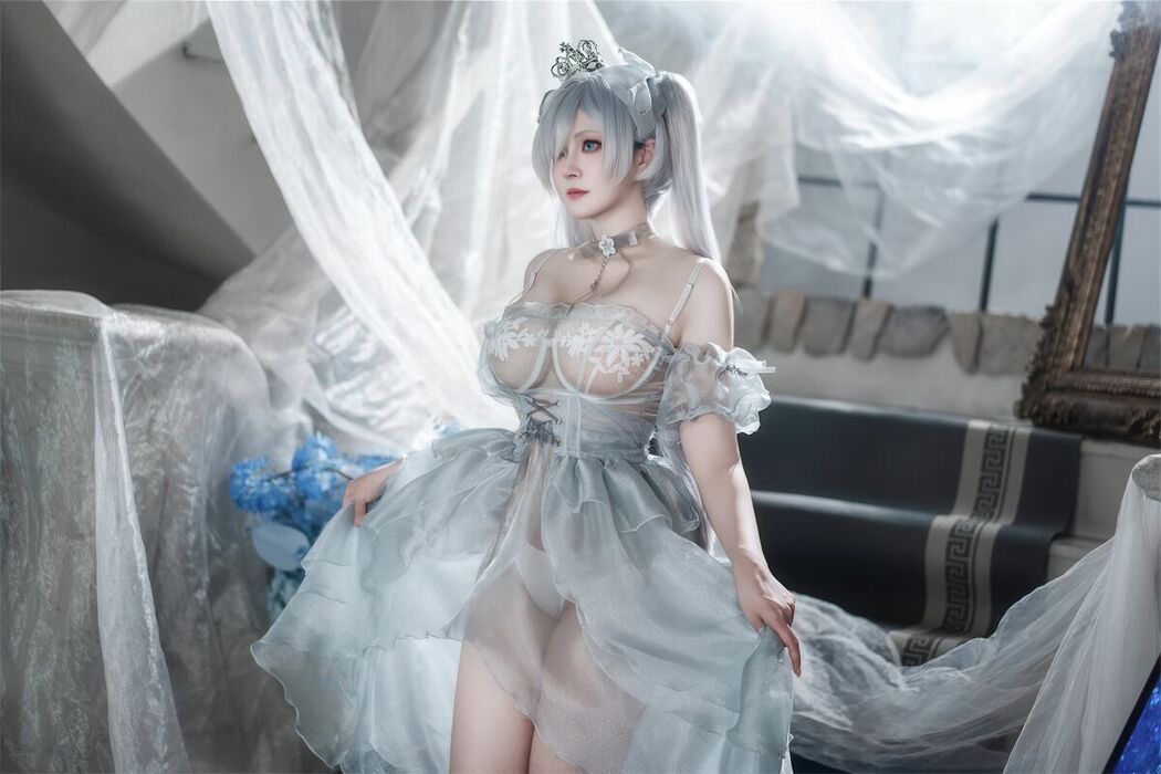 Coser@Natsuko夏夏子 – 灰姑娘水晶公主Cinderella Part01 (49P)