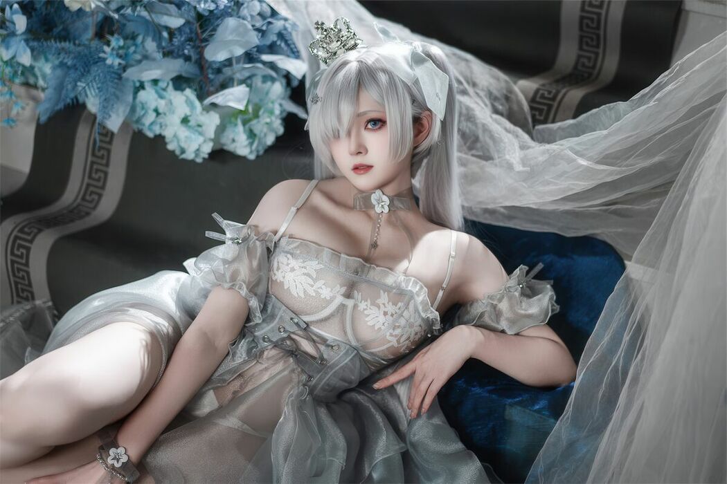 Coser@Natsuko夏夏子 – 灰姑娘水晶公主Cinderella Part01 (49P)