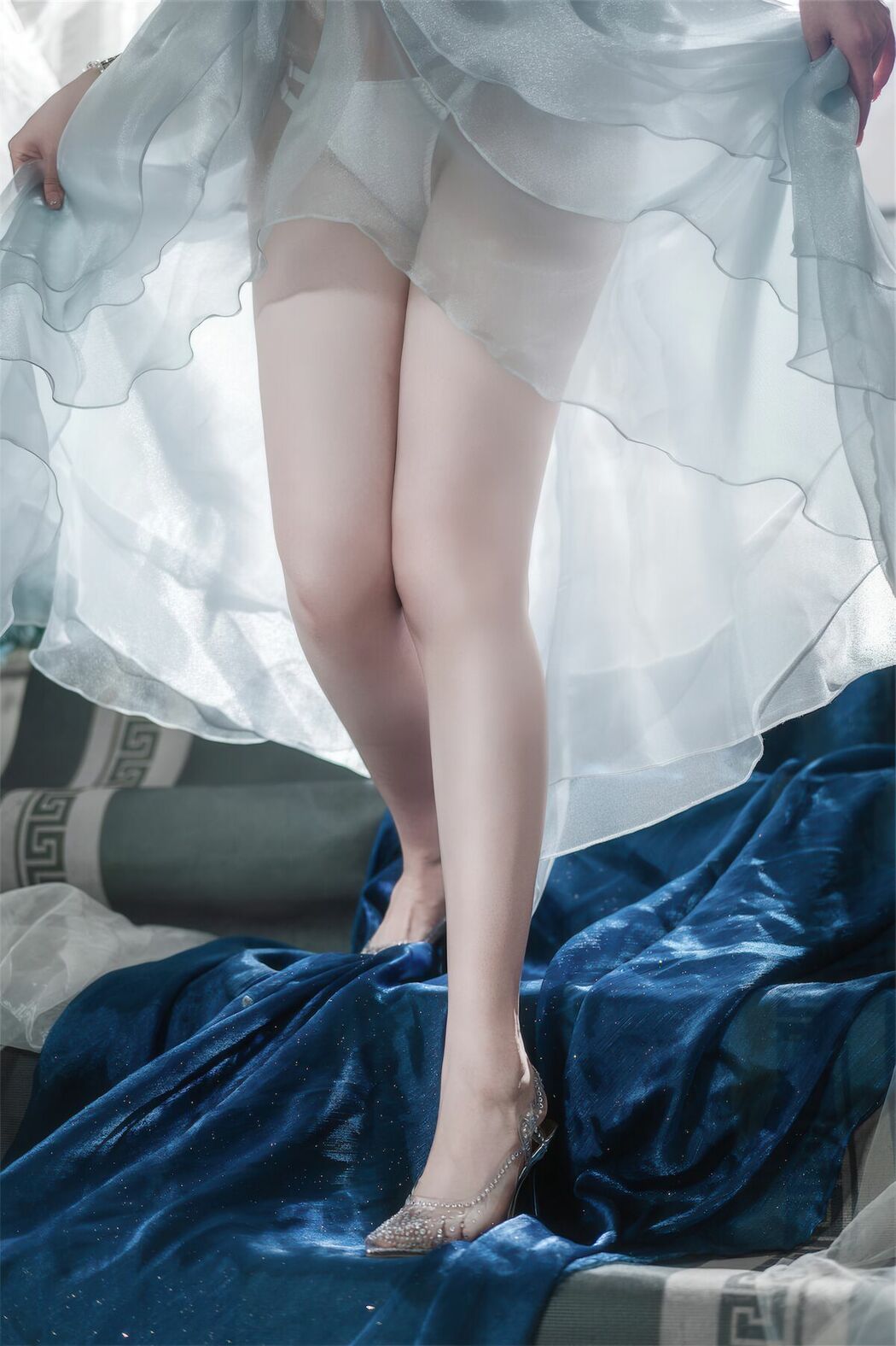 Coser@Natsuko夏夏子 – 灰姑娘水晶公主Cinderella Part01 (49P)