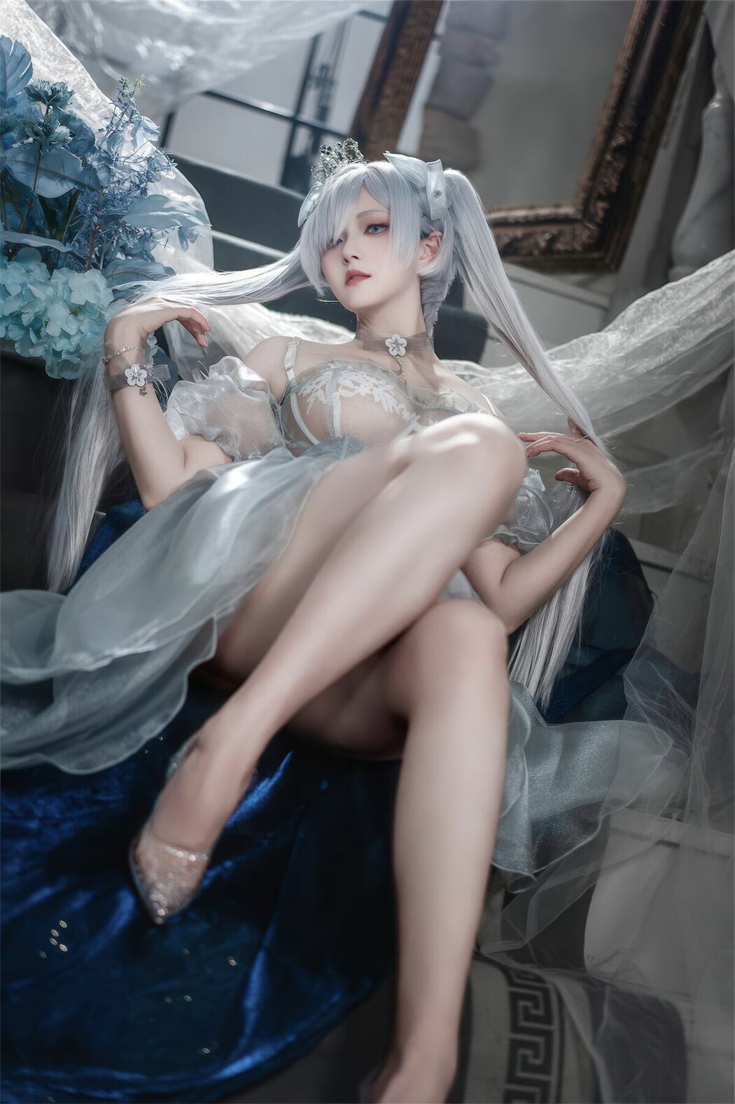 Coser@Natsuko夏夏子 – 灰姑娘水晶公主Cinderella Part01 (49P)