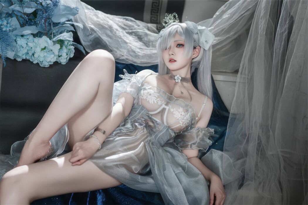 Coser@Natsuko夏夏子 – 灰姑娘水晶公主Cinderella Part01 (49P)