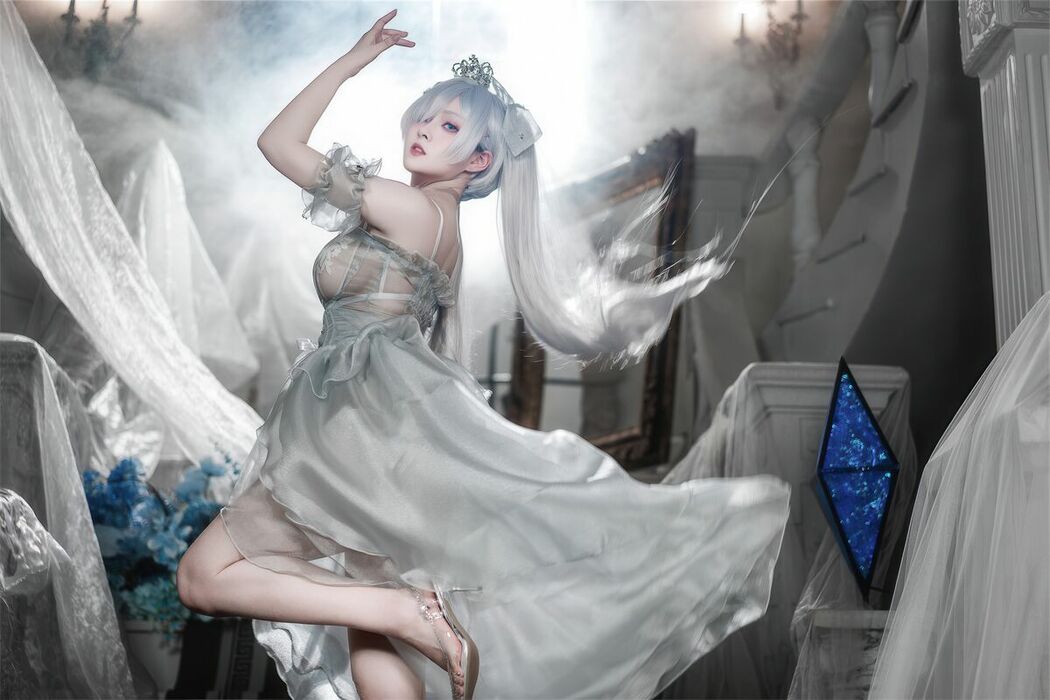 Coser@Natsuko夏夏子 – 灰姑娘水晶公主Cinderella Part01 (49P)
