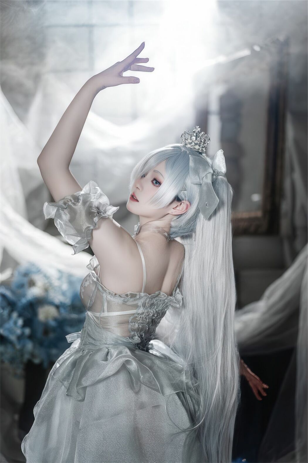 Coser@Natsuko夏夏子 – 灰姑娘水晶公主Cinderella Part01 (49P)
