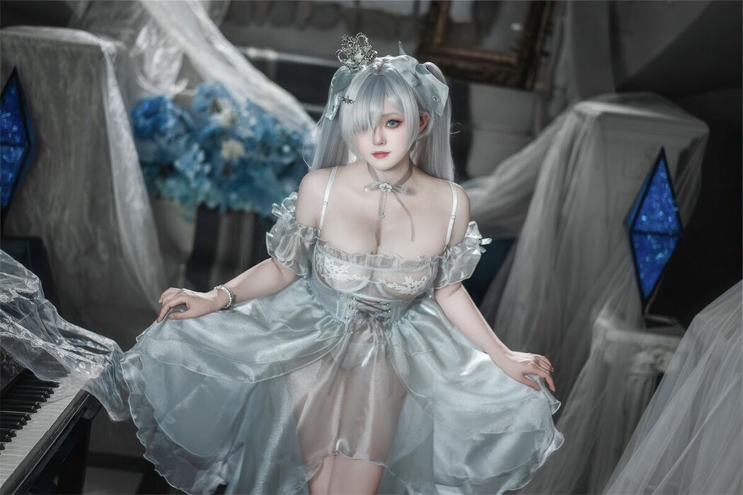 Coser@Natsuko夏夏子 – 灰姑娘水晶公主Cinderella Part01 (49P)