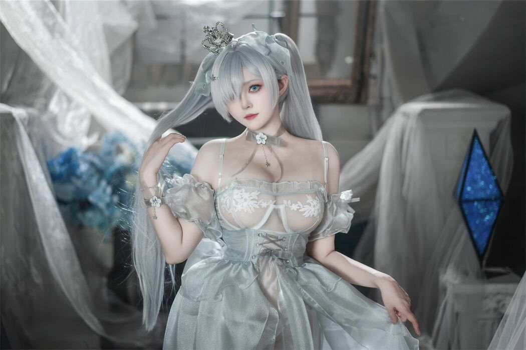 Coser@Natsuko夏夏子 – 灰姑娘水晶公主Cinderella Part01 (49P)
