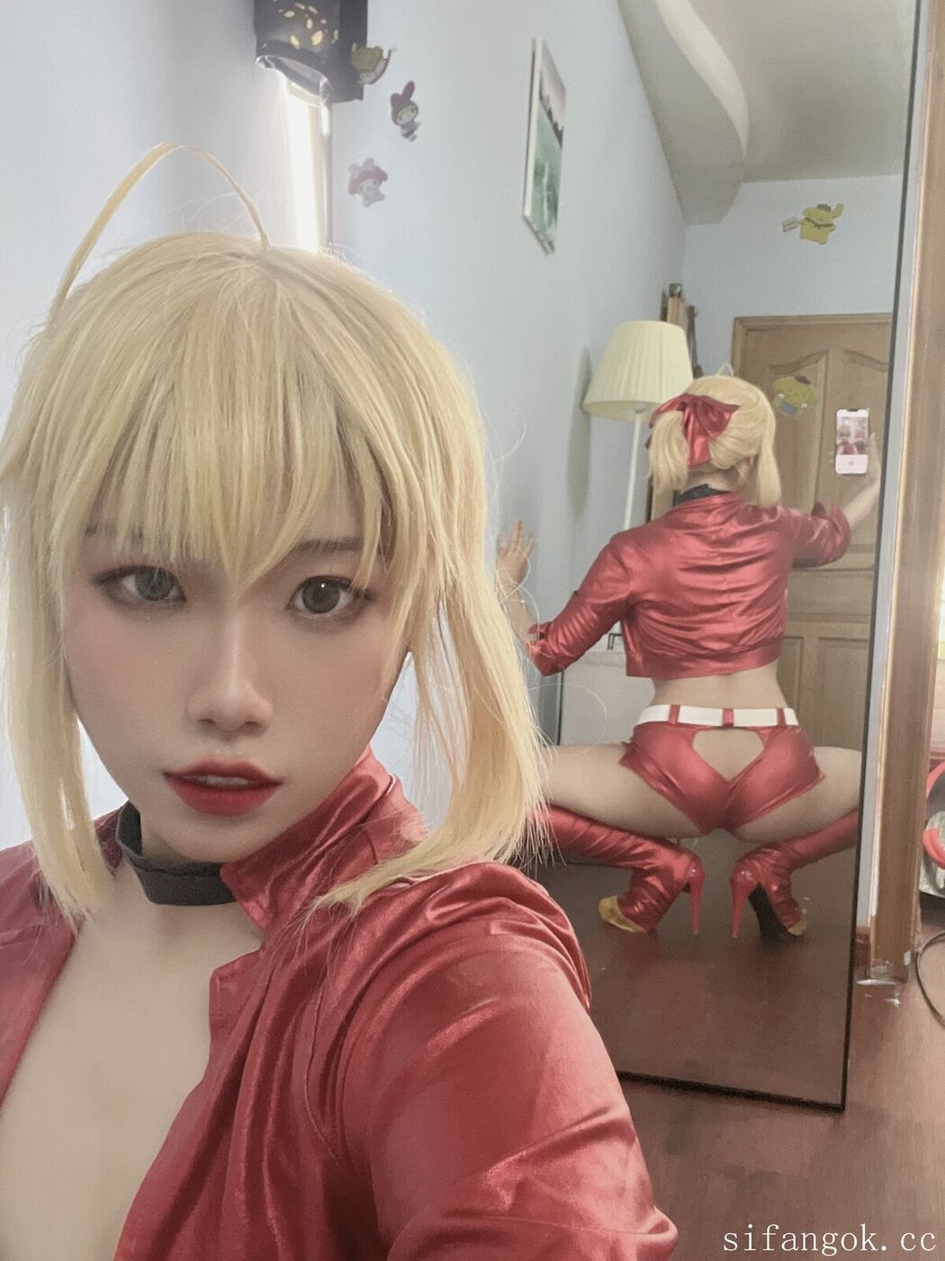 Coser@以理服人藜藜子 – 莫德雷德 (48P)