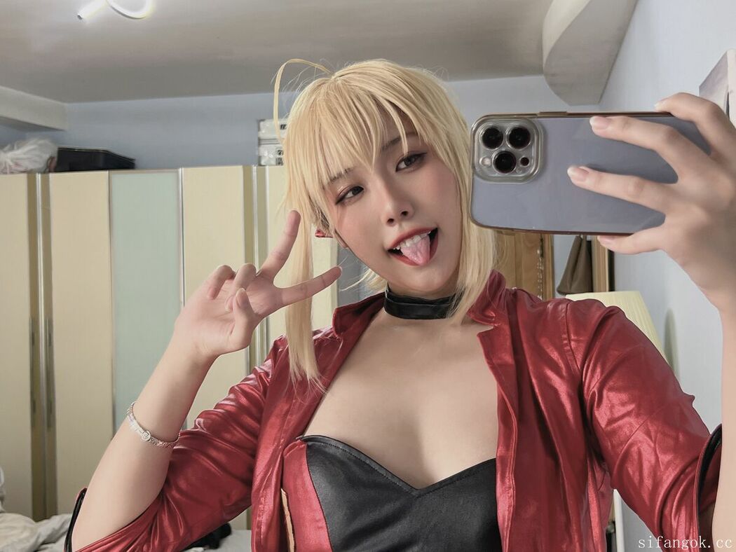 Coser@以理服人藜藜子 – 莫德雷德 (48P)
