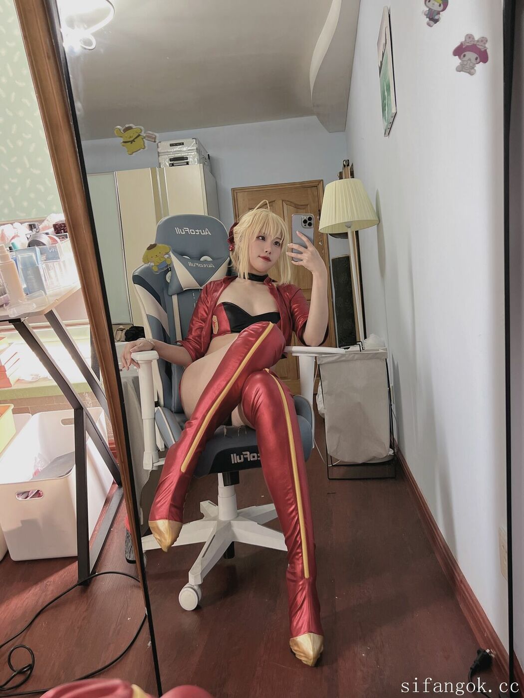 Coser@以理服人藜藜子 – 莫德雷德 (48P)
