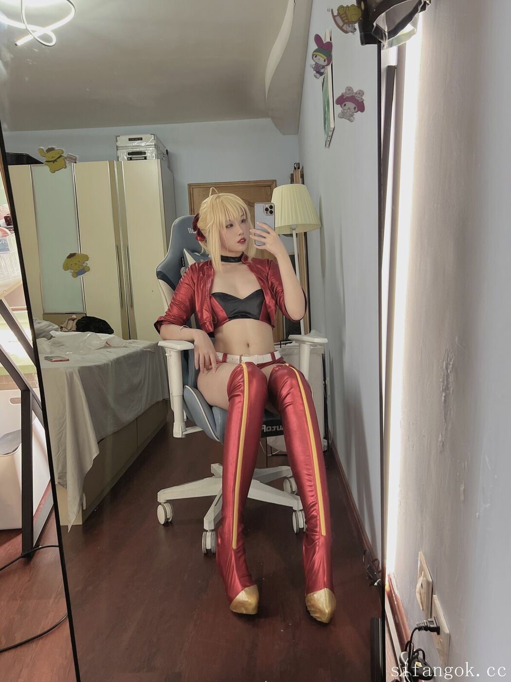 Coser@以理服人藜藜子 – 莫德雷德 (48P)