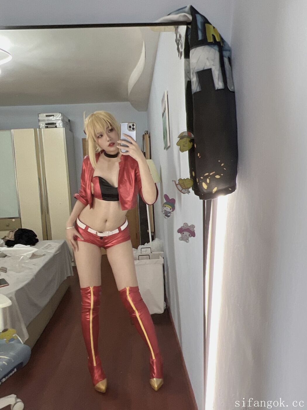 Coser@以理服人藜藜子 – 莫德雷德 (48P)