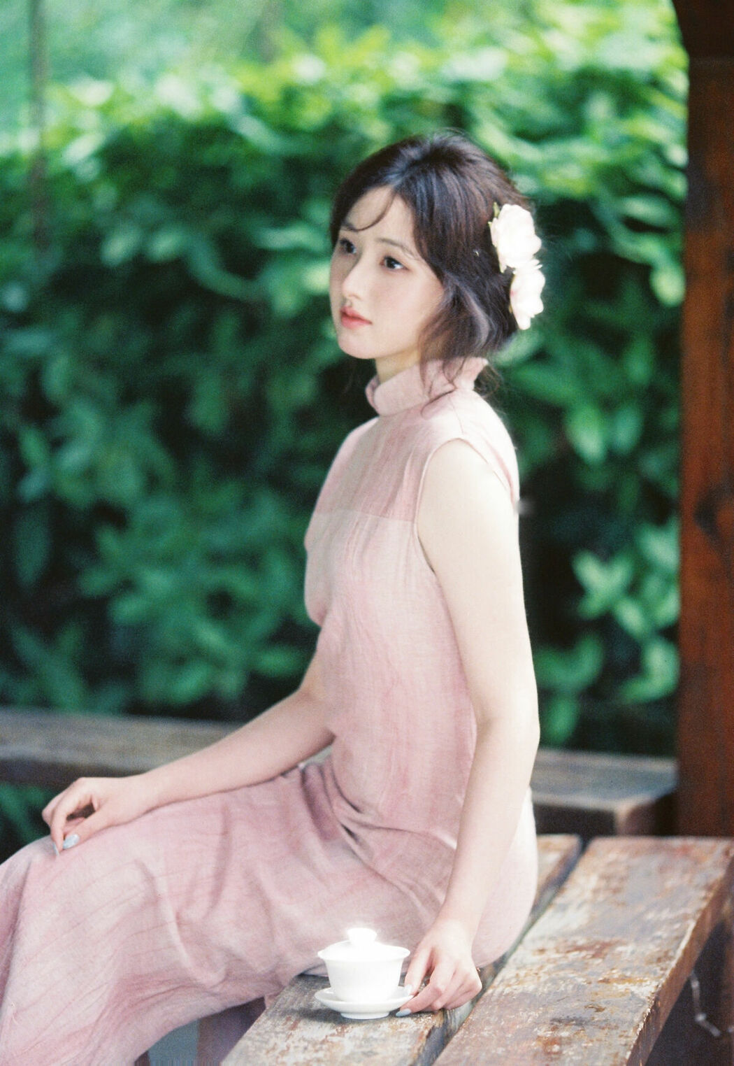 YiTuYu艺图语 Vol.10377 Shan Shan Hua Tao (17P)