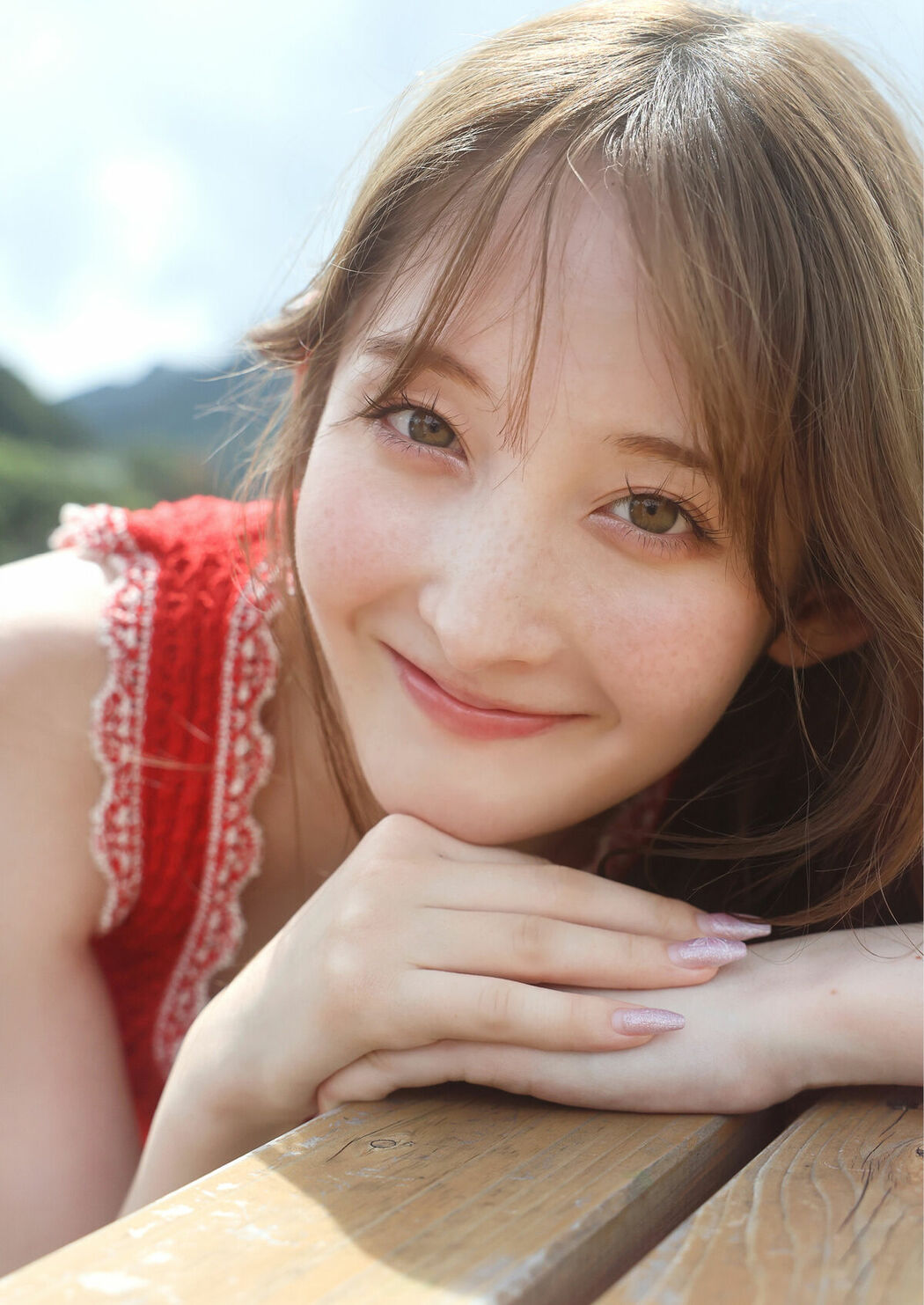 JP Cecile Nana 菜那セシル – デジタル限定 YJ PHOTO BOOK 写真集 Sweet and Bitter (54P)