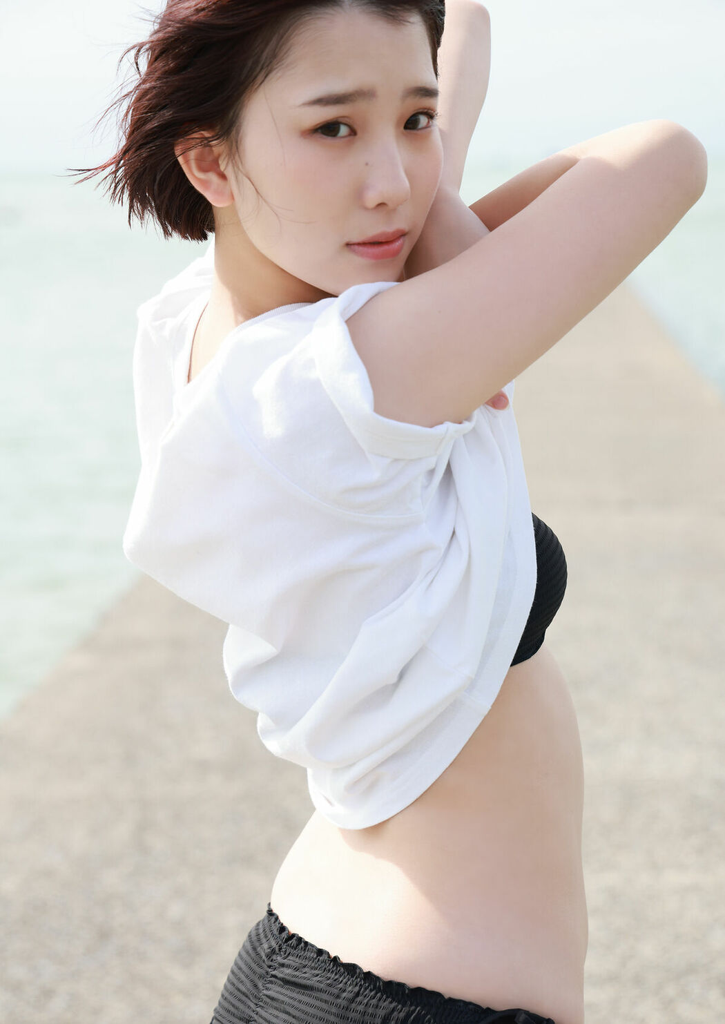 JP Nozomi Nishio 西尾希美 – 西尾希美iRiNE写真集 はかなげピュア (55P)