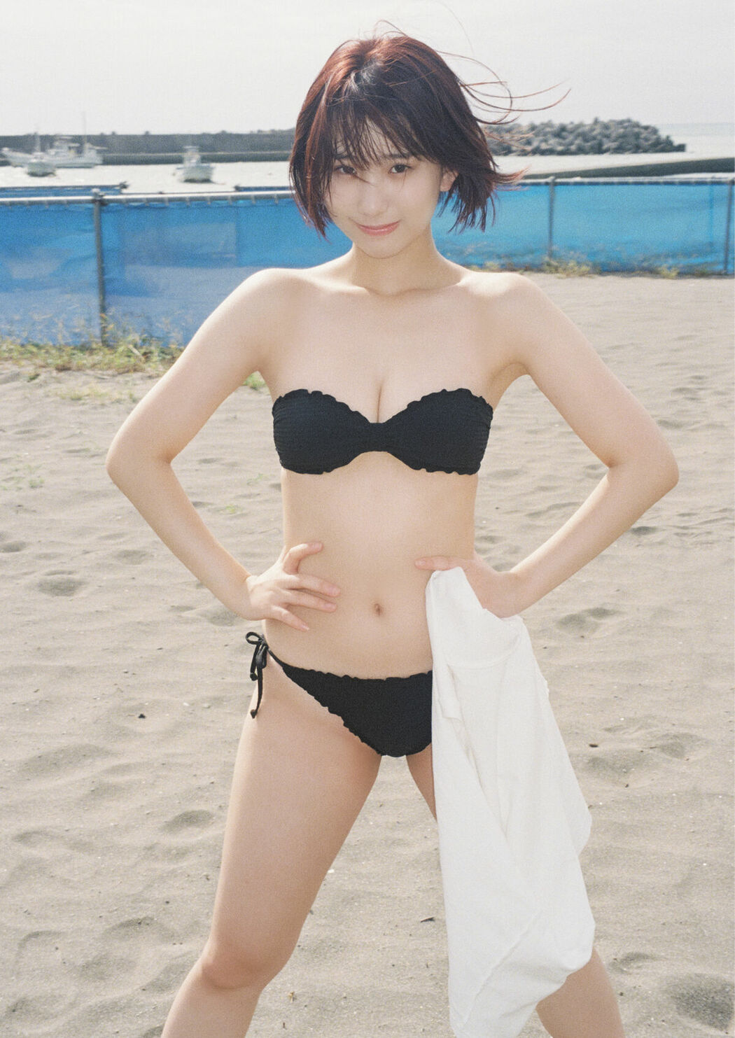 JP Nozomi Nishio 西尾希美 – 西尾希美iRiNE写真集 はかなげピュア (55P)