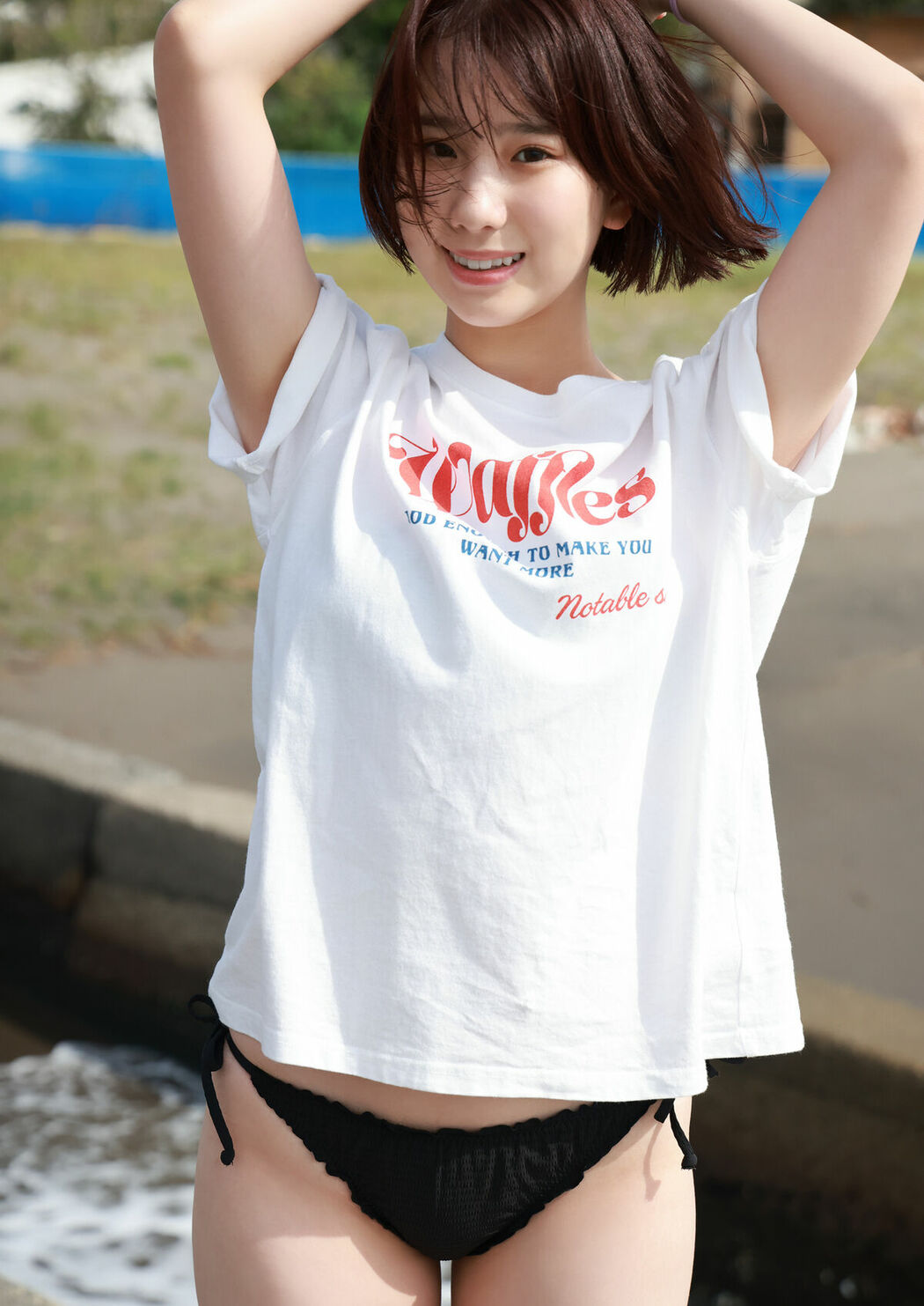 JP Nozomi Nishio 西尾希美 – 西尾希美iRiNE写真集 はかなげピュア (55P)