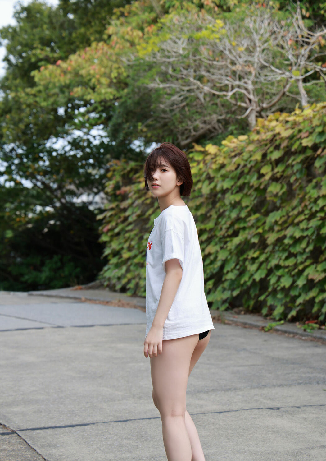 JP Nozomi Nishio 西尾希美 – 西尾希美iRiNE写真集 はかなげピュア (55P)