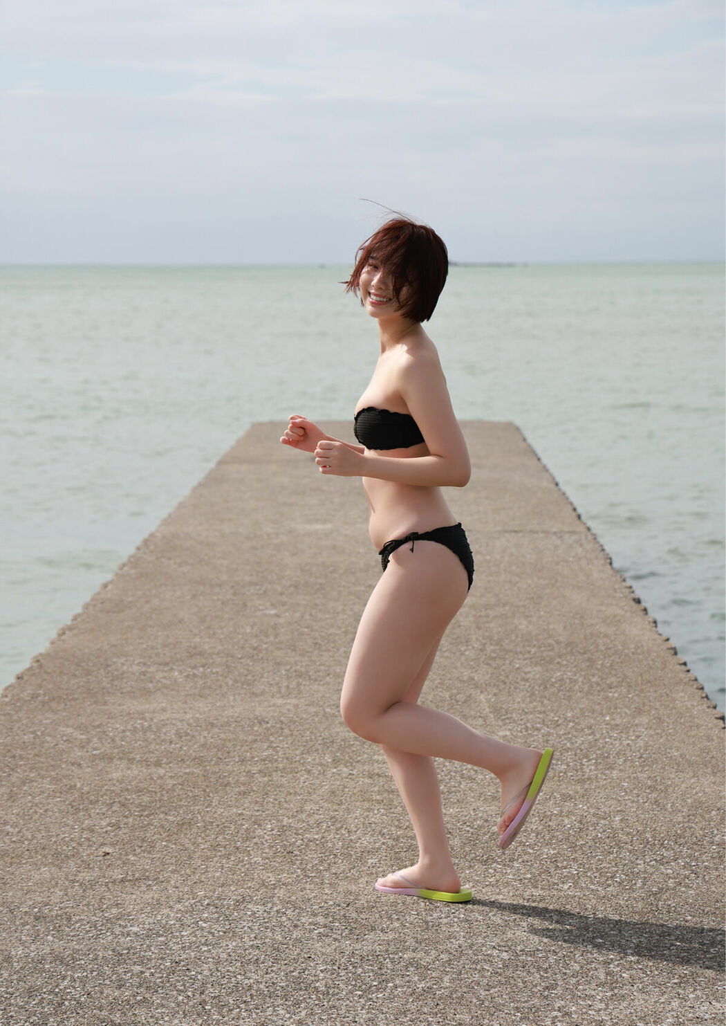 JP Nozomi Nishio 西尾希美 – 西尾希美iRiNE写真集 はかなげピュア (55P)