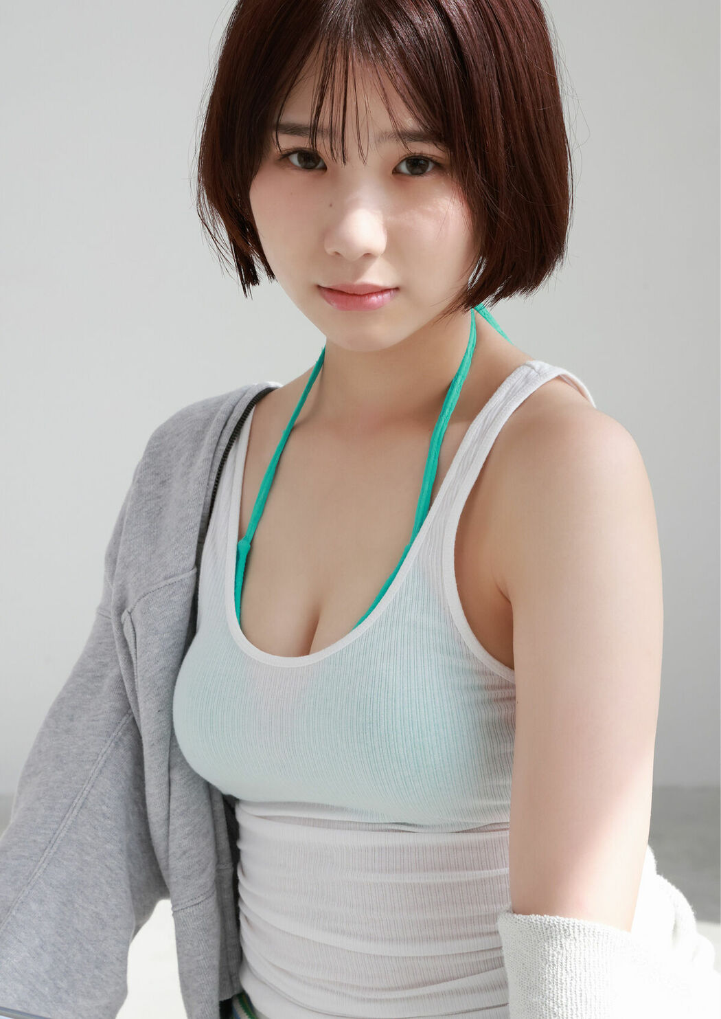 JP Nozomi Nishio 西尾希美 – 西尾希美iRiNE写真集 はかなげピュア (55P)