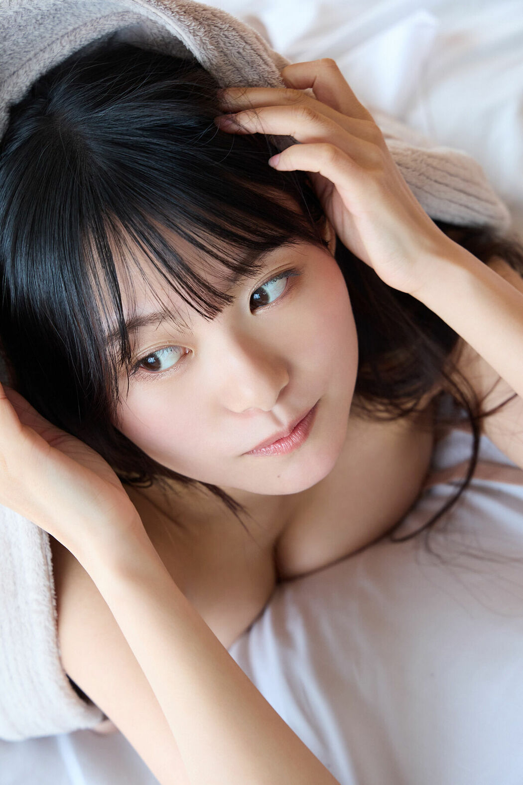 JP Sakurai Kiho 桜井木穂 – FLASHデジタル写真集 育乳成功102cmバスト編 (73P)