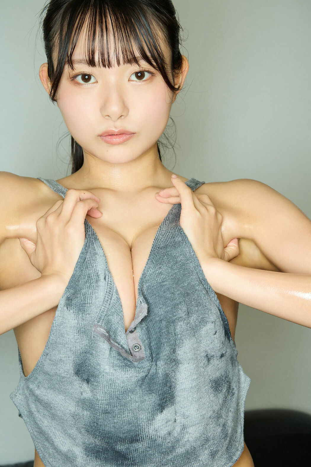 JP Sakurai Kiho 桜井木穂 – FLASHデジタル写真集 育乳成功102cmバスト編 (73P)