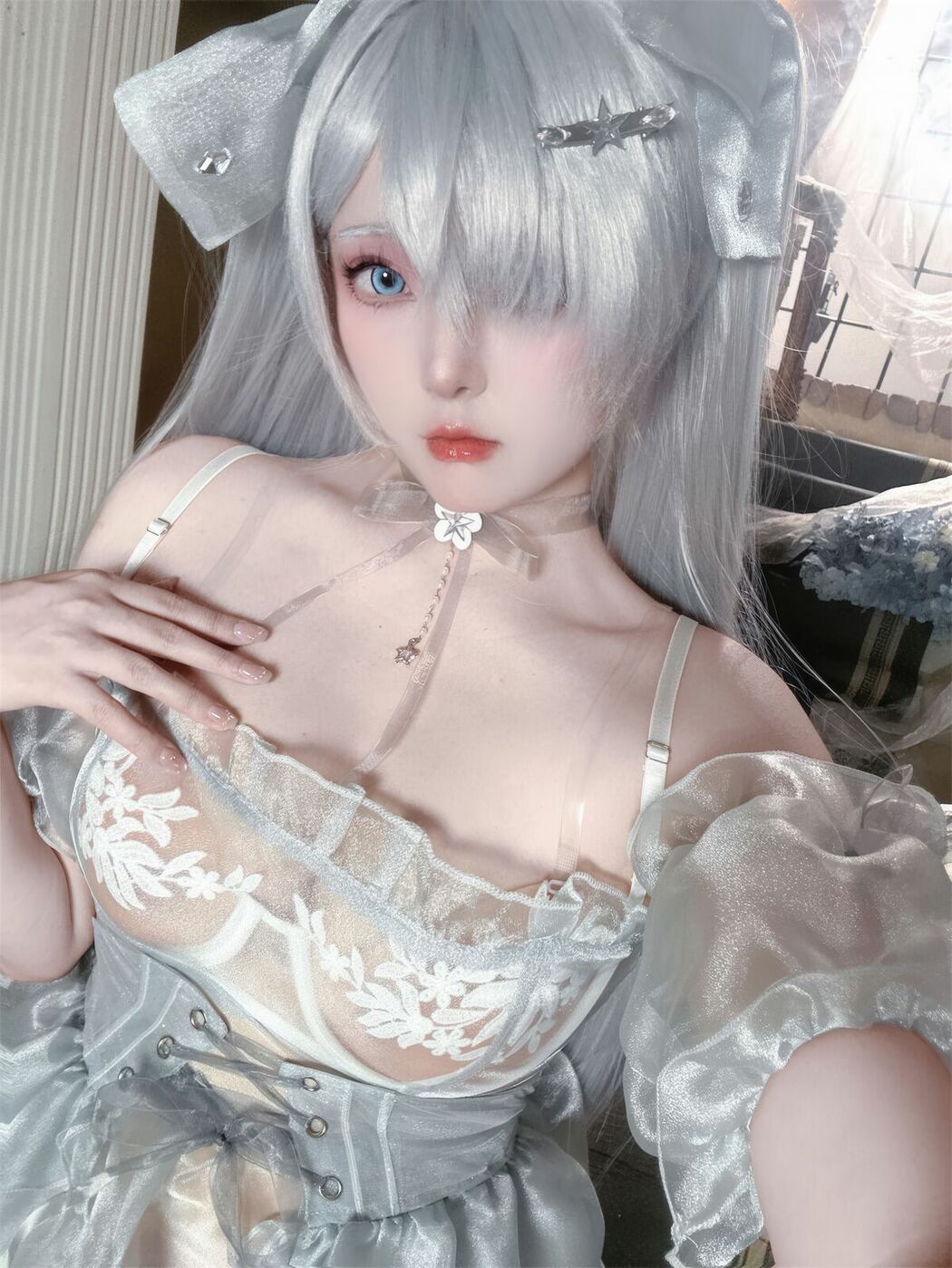 Coser@Natsuko夏夏子 – 灰姑娘水晶公主Cinderella Part02 (48P)