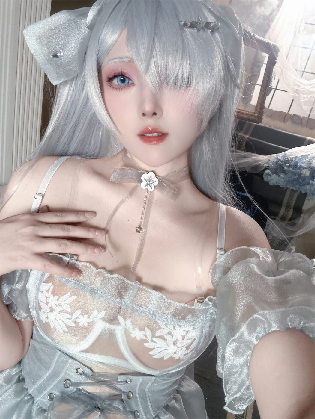 Coser@Natsuko夏夏子 – 灰姑娘水晶公主Cinderella Part02 (48P)