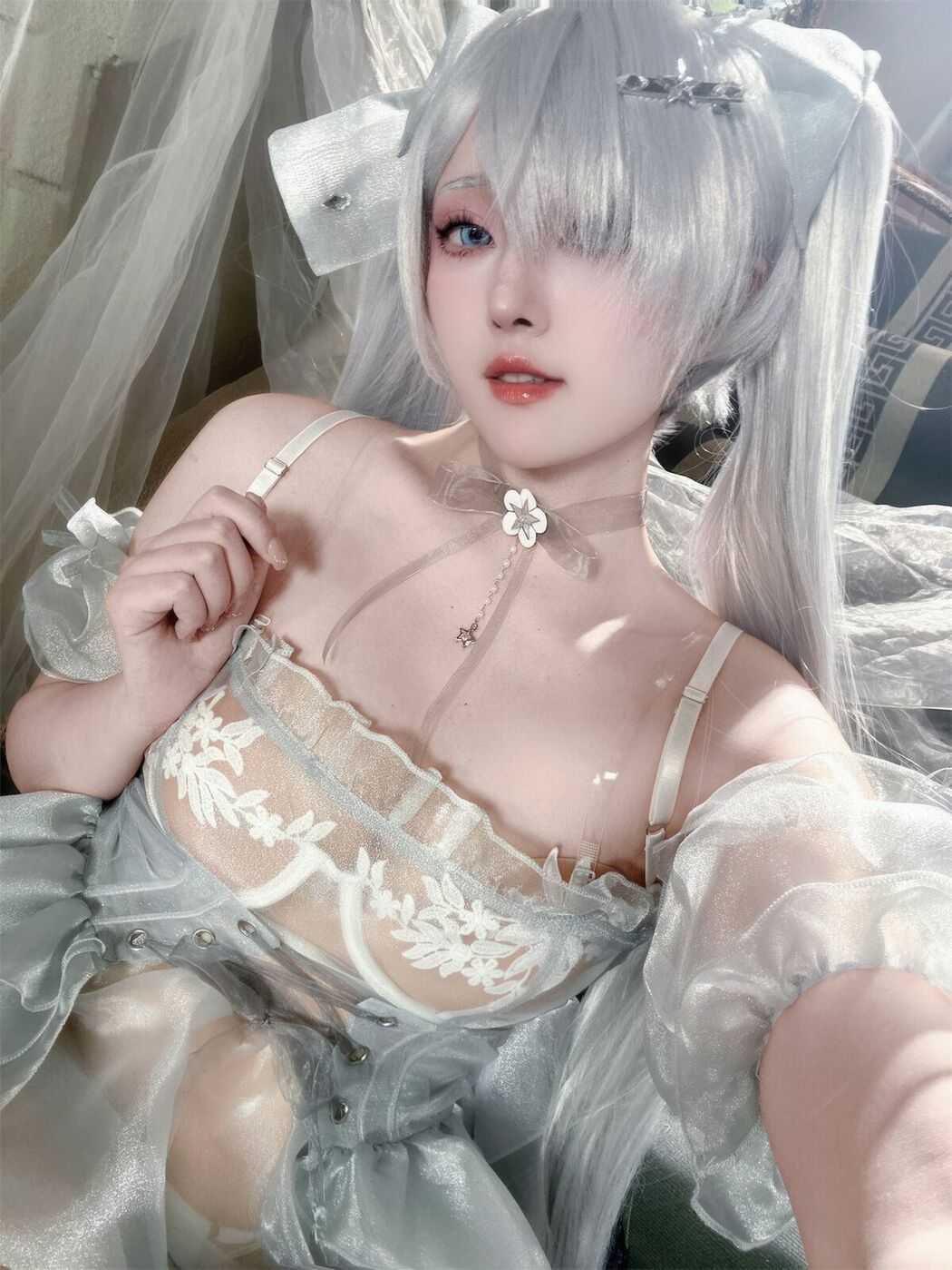 Coser@Natsuko夏夏子 – 灰姑娘水晶公主Cinderella Part02 (48P)